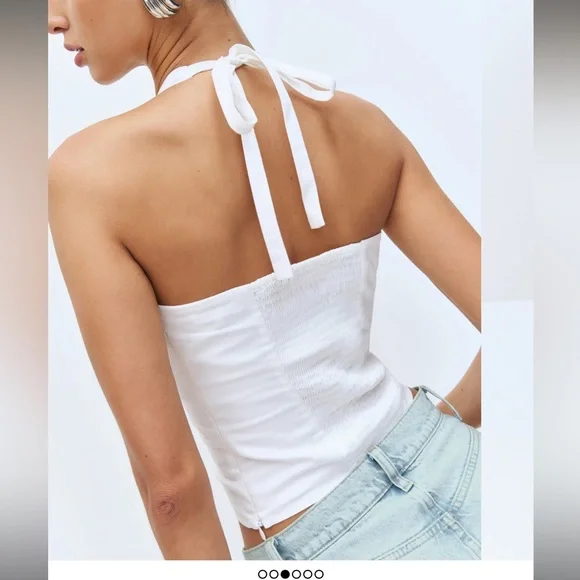 Rihanna Top NWOT - Picture 3 of 4